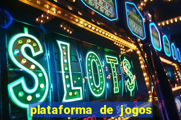 plataforma de jogos ganha bonus ao se cadastrar